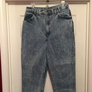 Vintage High Rise Jeans
